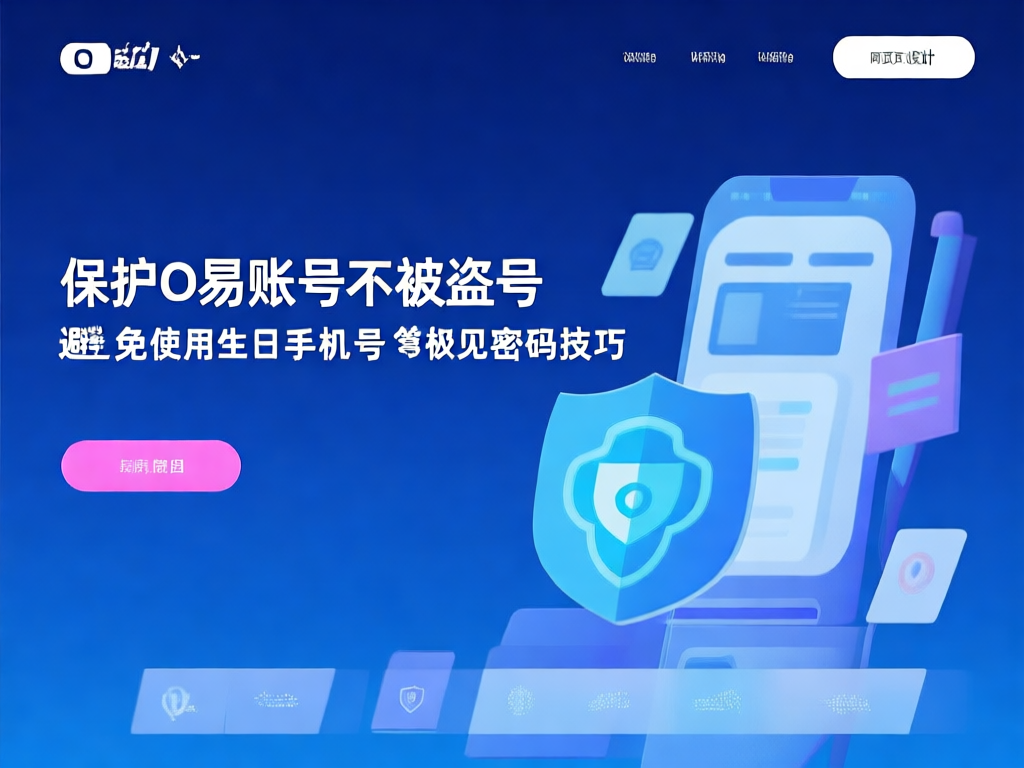 O易账号安全保护示意图